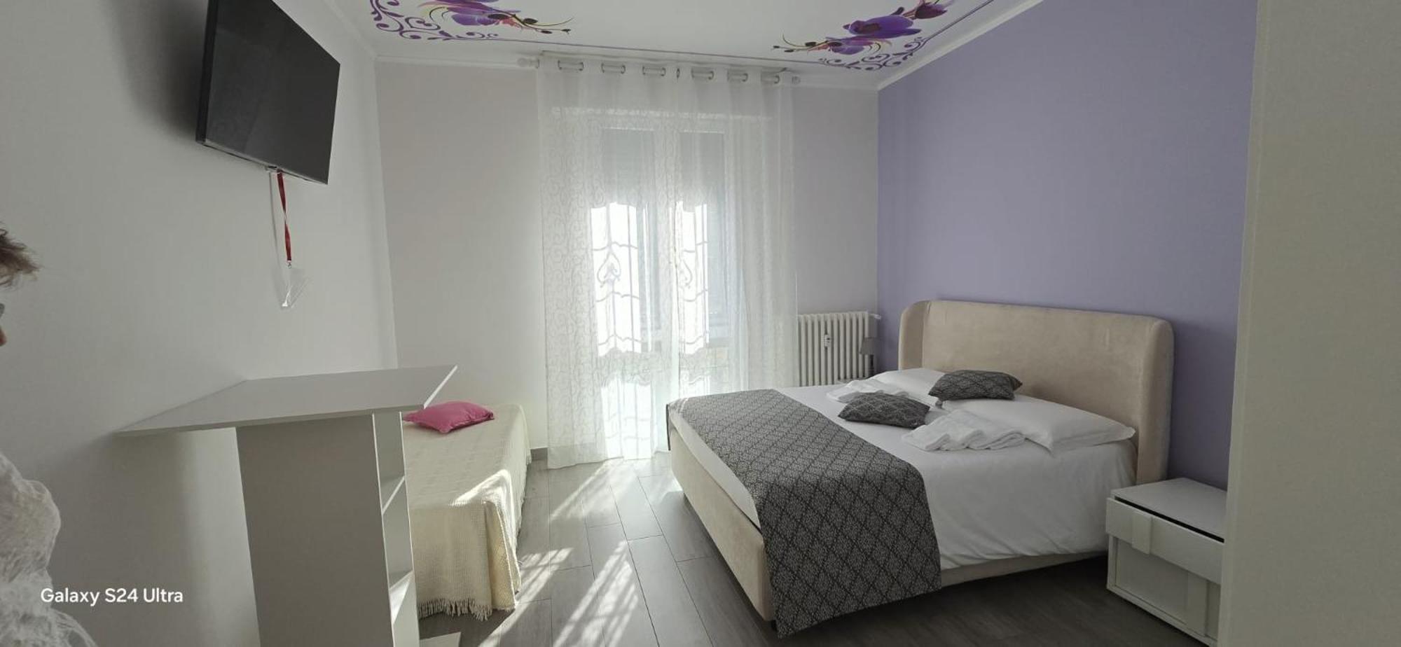 Bed and Breakfast Orchidea Bolonia Exterior foto