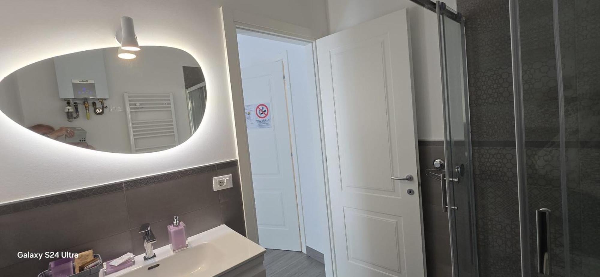 Bed and Breakfast Orchidea Bolonia Exterior foto