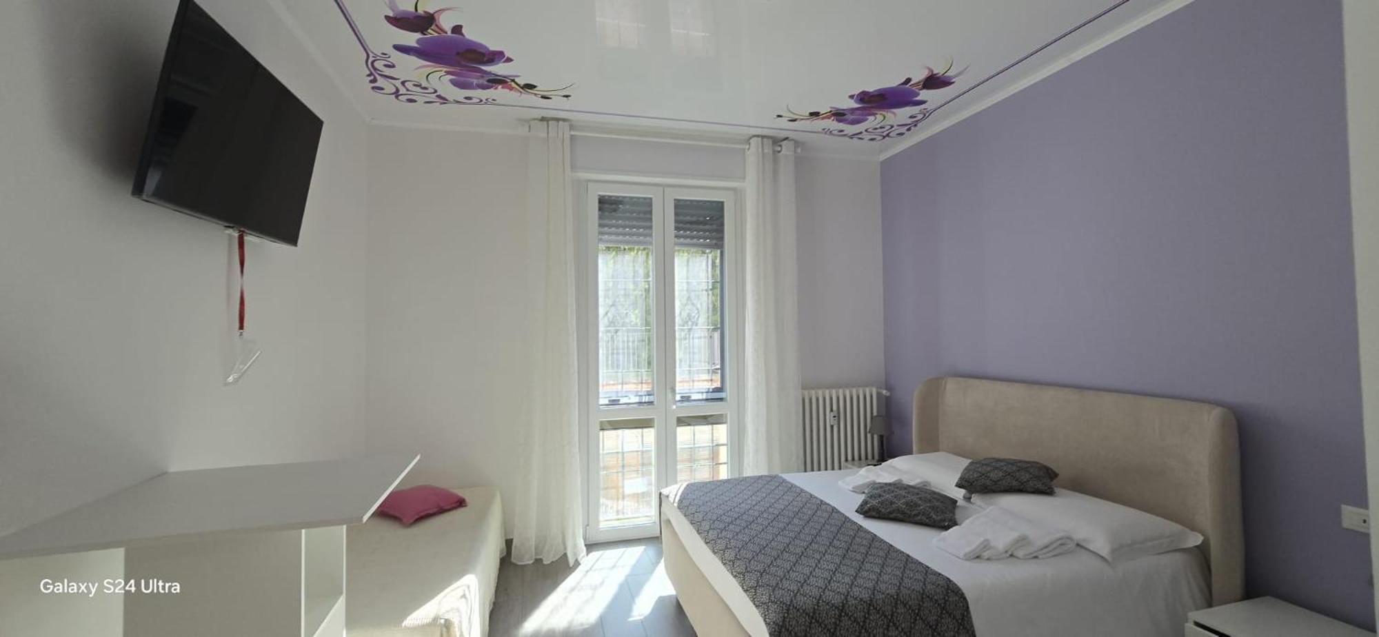 Bed and Breakfast Orchidea Bolonia Exterior foto