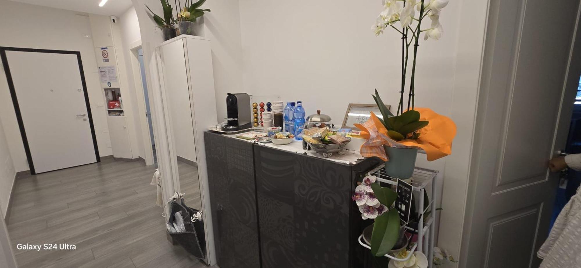 Bed and Breakfast Orchidea Bolonia Exterior foto